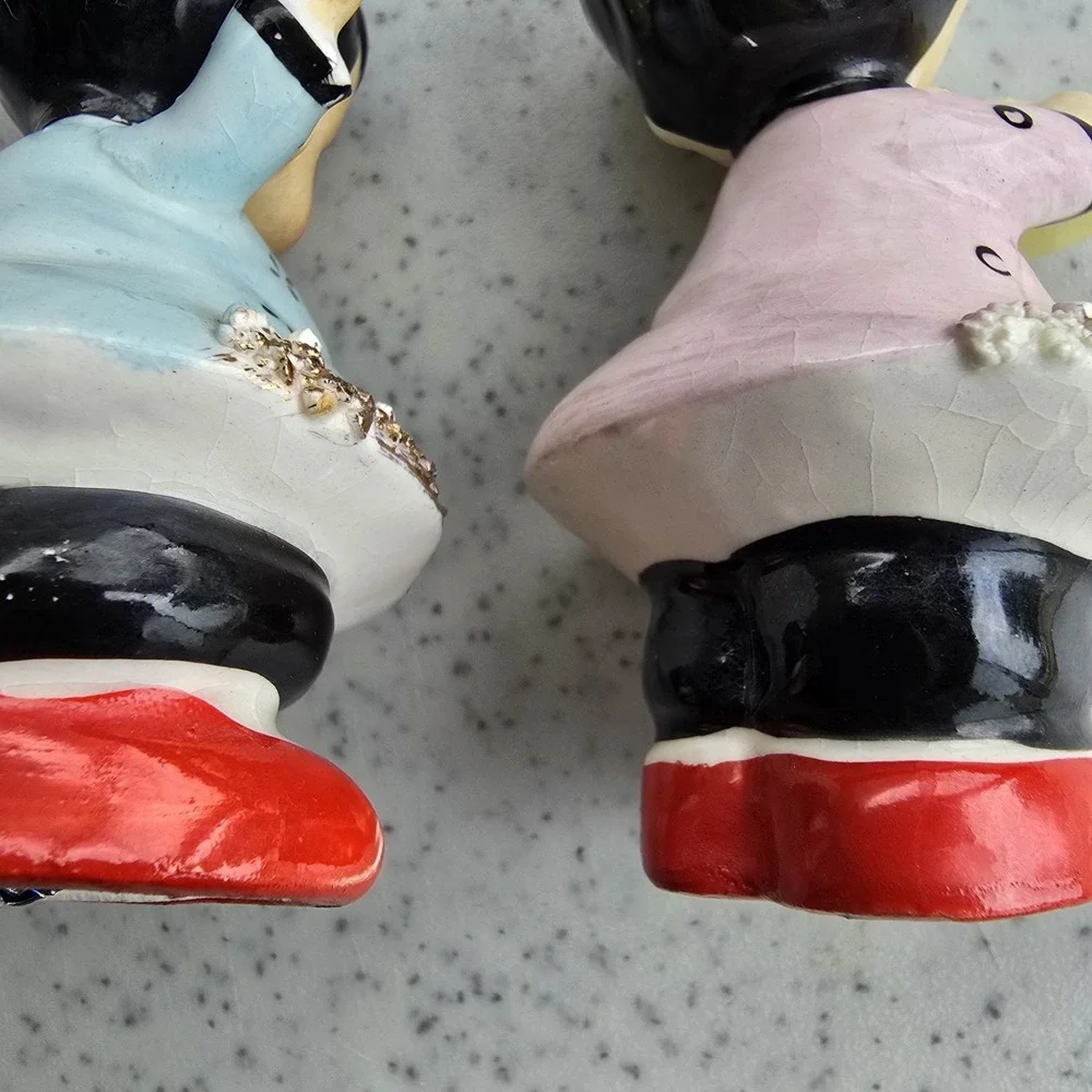 Enesco Japan Oriental‎  Salt & Pepper Shakers Vintage